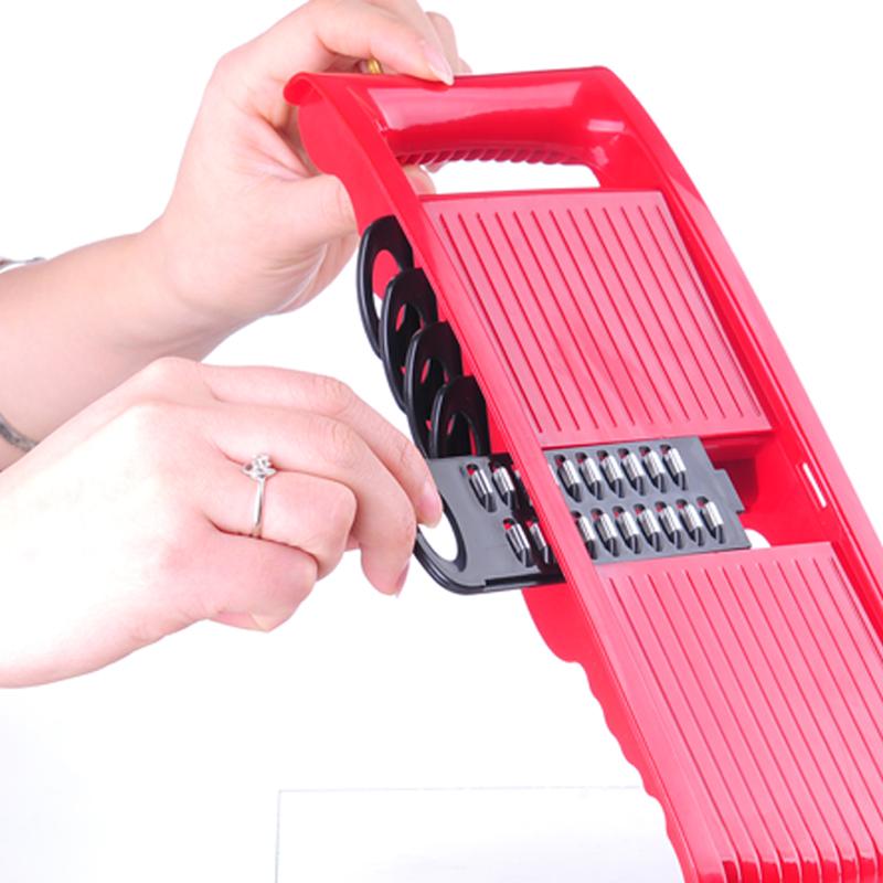 Multi-function 6 Blades Kitchen Slicer