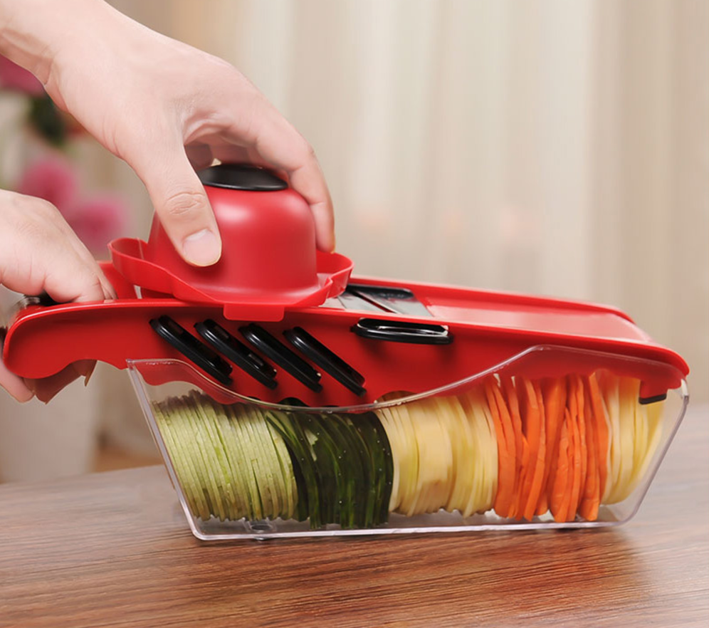 Multi-function 6 Blades Kitchen Slicer