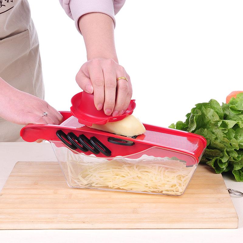 Multi-function 6 Blades Kitchen Slicer